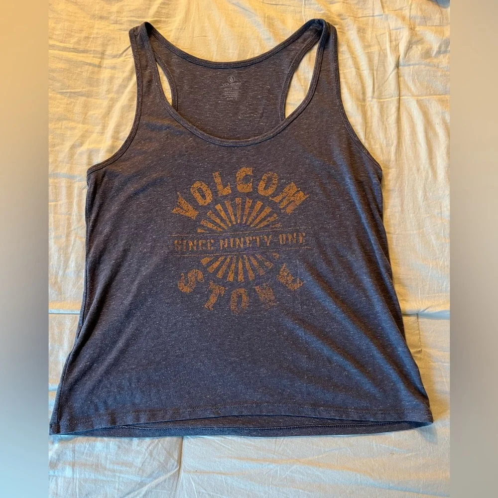 Volcom Stone Racer Back Tank Top - Picture 1 of 3